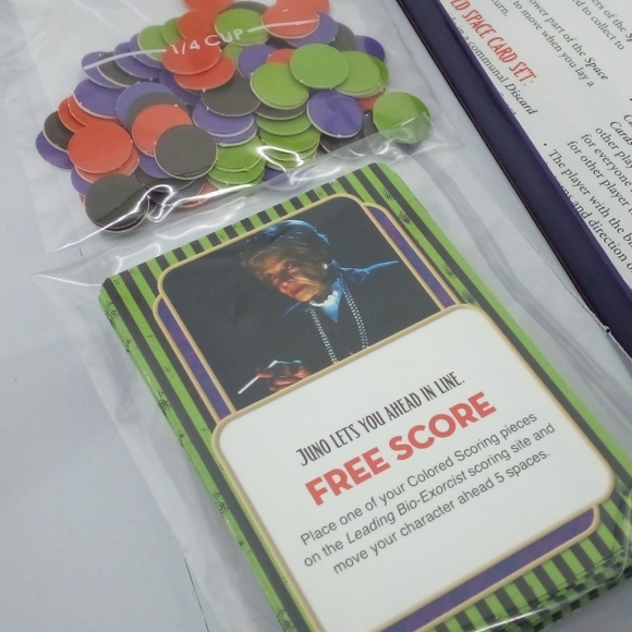 Beetlejuice Card Scramble Board Game 12+ Complete Halloween Theme Party Game - Picture 12 of 16